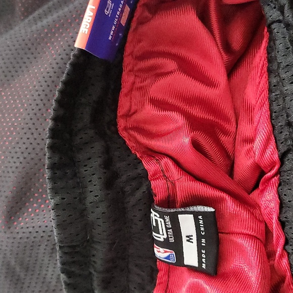 NBA Team Logo Black Shorts - Picture 5 of 5